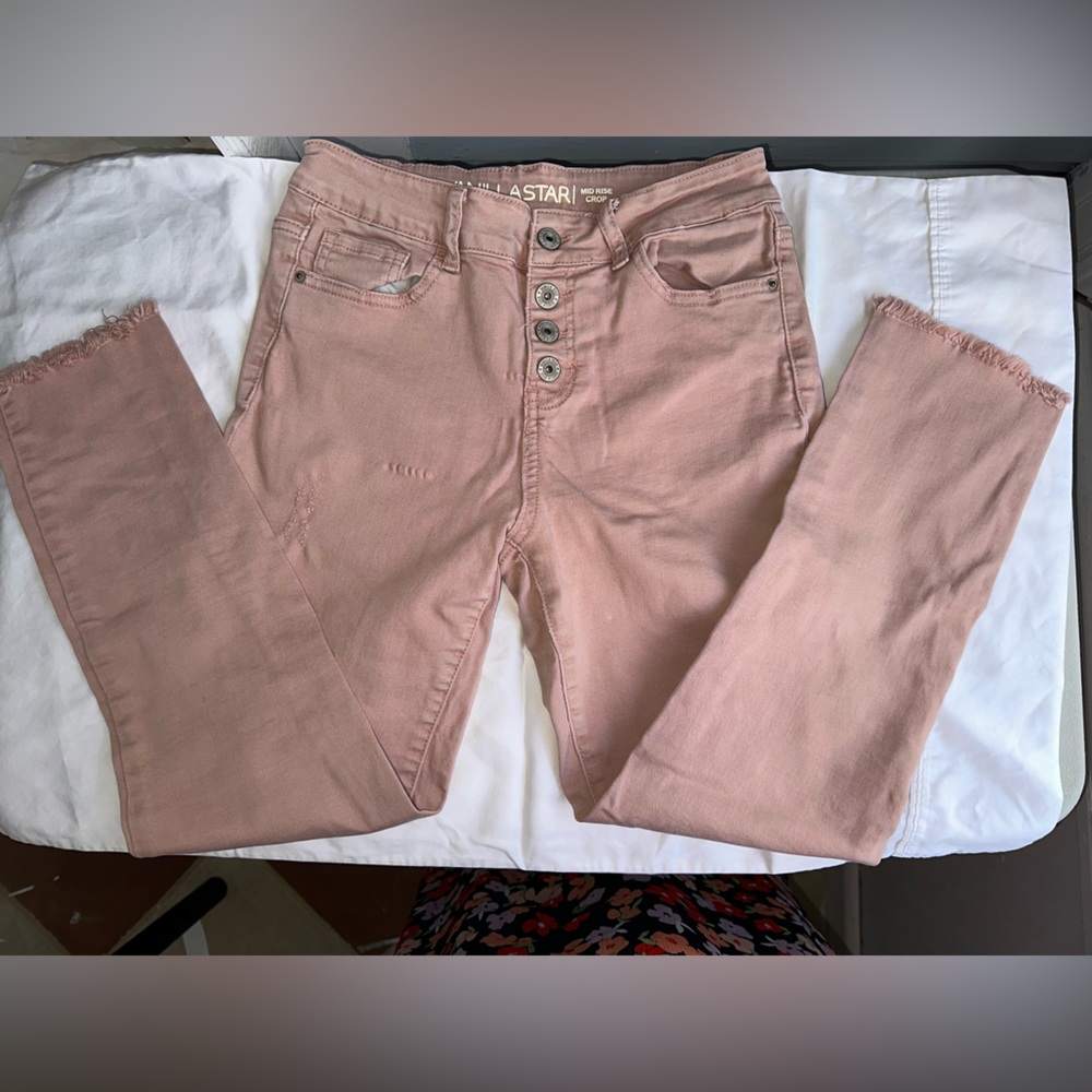 Pink Vanilla Star Jeans